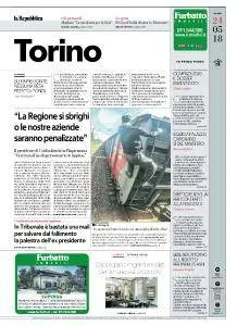 la Repubblica Torino - 24 Maggio 2018
