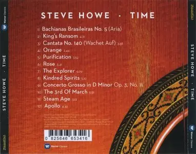Steve Howe - Time (2011) {Warner Classics}