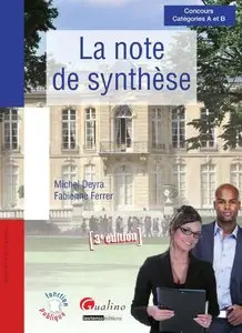 La note de synthèse