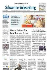 Schweriner Volkszeitung Hagenower Kreisblatt - 09. Dezember 2017