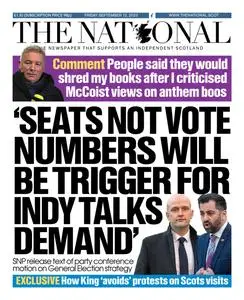 The National (Scotland) - 15 September 2023