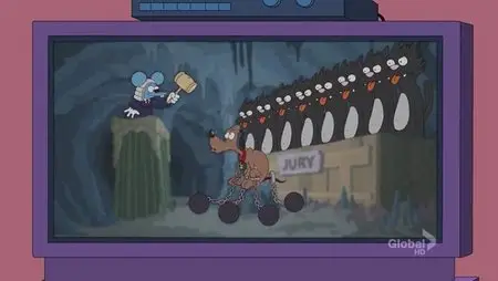 The Simpsons S22E07 How Munched is That Birdie in the Window