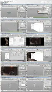 Digital-Tutors - Compositing a 3D Ogre into a Live Action Scene in NUKE and Houdini