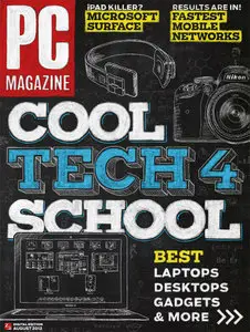 PC Magazine August 2012 (USA)