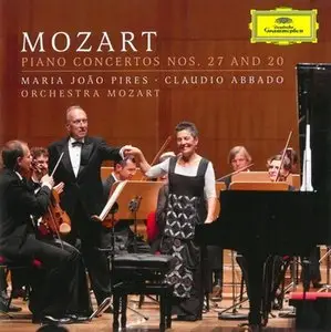 Mozart: Piano Concertos No 27 & 20 - Pires, Abbado, Orchestra Mozart (2012)