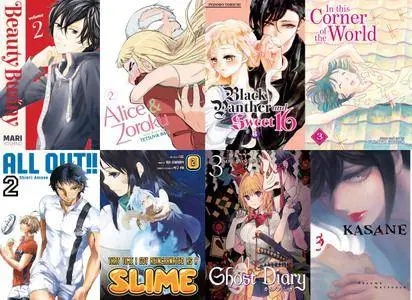 Manga Week Pack (11-01-2017)