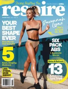 Respire Magazine - Premier Issue - January-February 2019