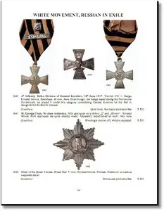 THE NEW YORK SALE Auction XVI Russian Orders, Medals and Badges