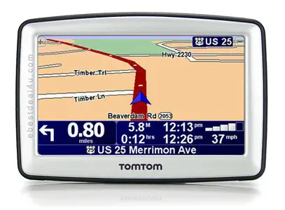 TomTom Maps of New Zeland v8.30.2349