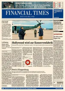 Financial Times Deutschland vom 01 November 2012