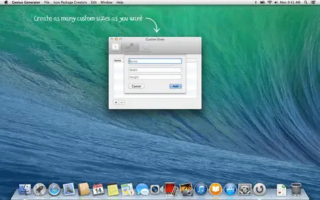 Genius Generator v1.4 Mac OS X