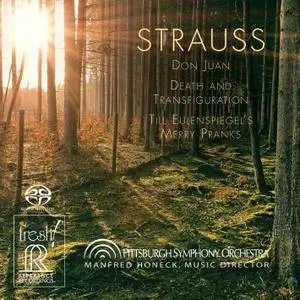 Pittsburgh Symphony Orchestra, Manfred Honeck - R. Strauss: Tone Poems (2014) [Official Digital Download]