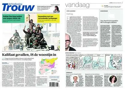 Trouw – 18 oktober 2017