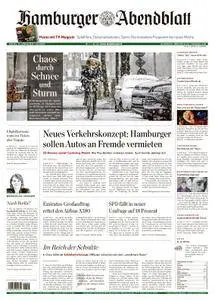 Hamburger Abendblatt Harburg Land - 19. Januar 2018