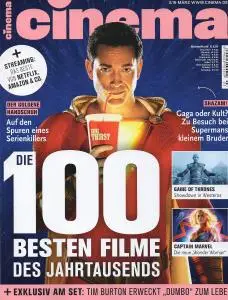 Cinema Germany - März 2019