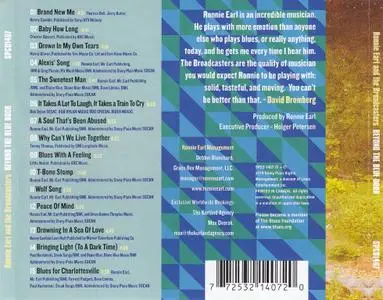 Ronnie Earl And The Broadcasters - Beyond The Blue Door (2019)