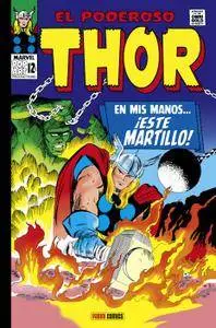 Marvel Gold. El Poderoso Thor: En mis manos... ¡Este martillo!