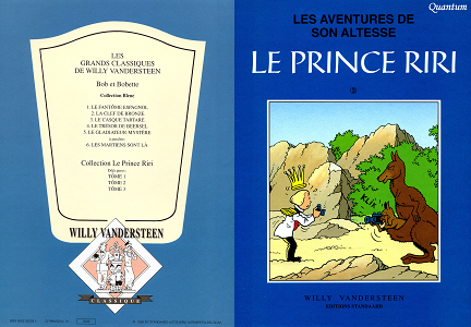 Le Prince Riri - Tome 3