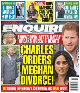 National Enquirer – May 10, 2021