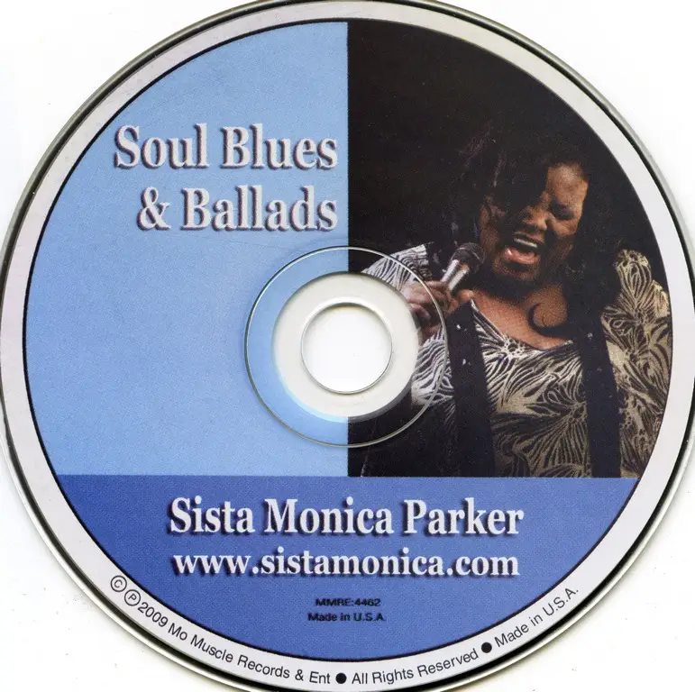 Sista Monica Parker Soul Blues Ballads (2009) / AvaxHome
