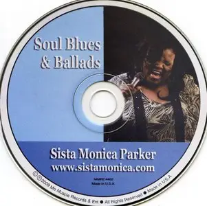 Sista Monica Parker - Soul Blues & Ballads (2009)