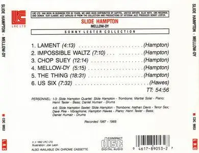 Slide Hampton - Mellow-Dy (1968) {Lester Recording CDC9053 rel 1992}