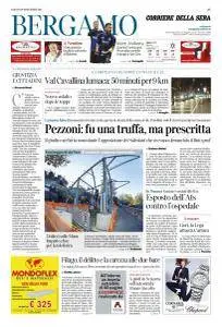 Corriere della Sera Bergamo - 18 Novembre 2017