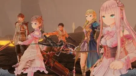 Atelier Lulua ~The Scion of Arland (2019)