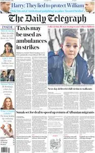 The Daily Telegraph - 13 December 2022