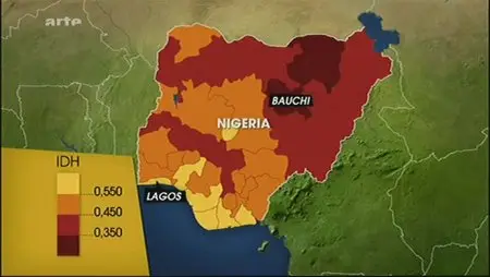 (Arte) Le dessous des cartes : Nigéria, une émergence retardée (2012)