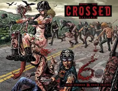 Crossed - Badlands #17-18, #20 (de 100)