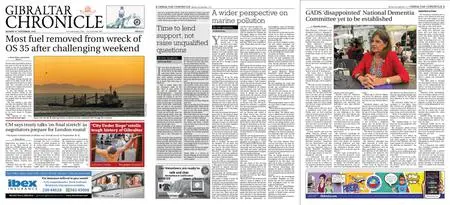 Gibraltar Chronicle – 05 September 2022