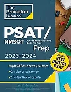 Princeton Review PSAT/NMSQT Prep, 2023-2024