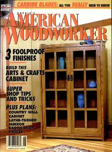 American Woodworker Magazine N°32
