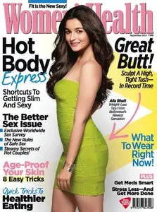 Women's Health India - September 2013 (True PDF)