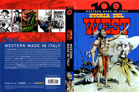 100 Anni di Fumetto Italiano - Volume 31 - Storia del West Western Made in Italy