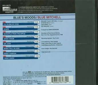 Blue Mitchell - Blue's Moods (1960) {1998 Victor XRCD}