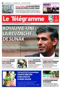 Le Télégramme Guingamp – 25 octobre 2022