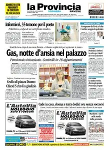 LA PROVINCIA PAVESE 12  FEBBRAIO 2010