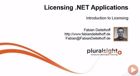 Licensing .NET Applications