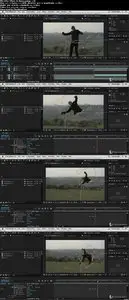 TrainSimple - After Effects CC Rotoscoping