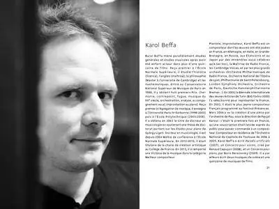 Karol Beffa - Into The Dark - Ensemble Contraste, Johan Farjot (2015) {Aparte AP 108}