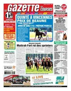 La Gazette des Courses - 21 août 2018