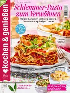 Kochen & Genießen - April 2020