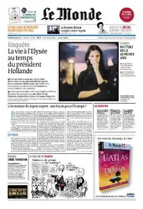Le Monde du Vendredi, 17. Mai 2013