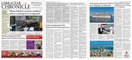 Gibraltar Chronicle – 08 January 2022