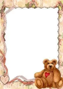 Bear Frame for Photoshop