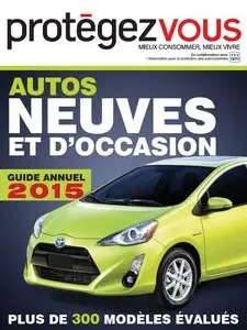 Protégez-Vous – Guide Annuel Autos 2015