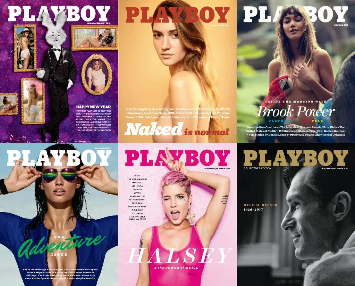 Playboy Usa September 2011