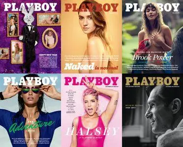 Playboy USA - 2017 Full Year Issues Collection